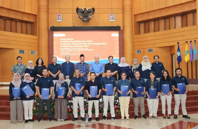 Gemilang UT 2024:Catha Sancaya, Anugrah Karya Inovasi dan Pengabdian UT untuk Negeri