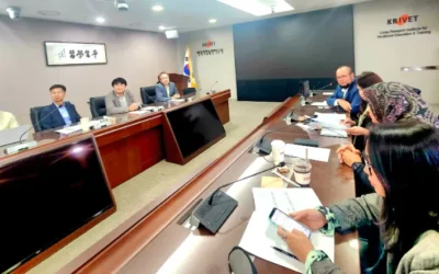 Inovasi Kolaborasi UT dengan Praktisi di KRIVET (Korea Research Institute for Vocational Education & Training)