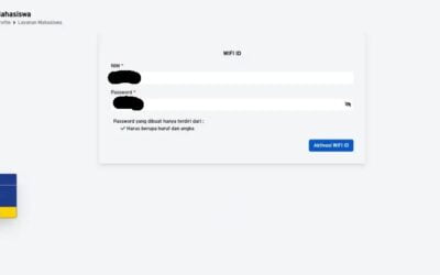 Mahasiswa UT purwokerto untuk lebih bijak dalam menggunakan fasilitas wifi-id