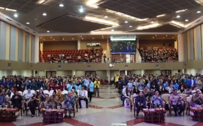 Spektakuler! UT Menjadi Tuan Rumah NUDC 2024, Ajang Prestasi Ratusan Talenta Se-Indonesia