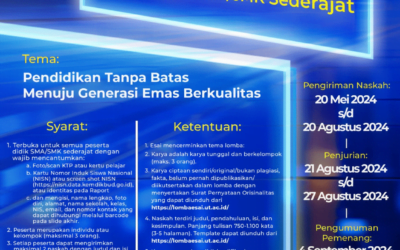 Lomba Esai Universitas Terbuka 2024