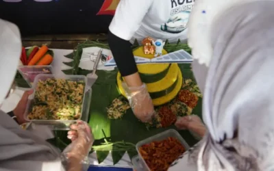 Lomba Mancing & Tumpeng Kreatif Dies ke-40 UT: Bikin Heboh dan Seru Abis!