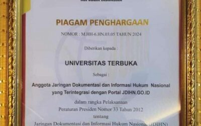 UT Sukses Raih Anugerah Penghargaan dari Kemenkumham RI