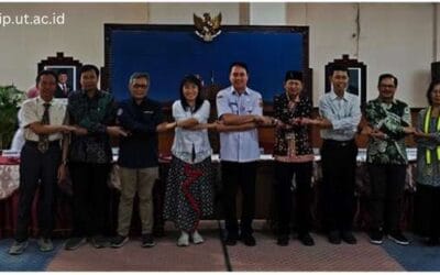 Kolaborasi Strategis: Perpustakaan Jateng & FHISIP UT Bersinergi untuk Akses Pengetahuan