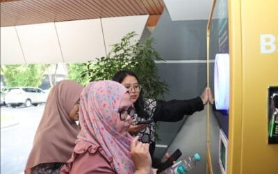 Ayo Wujudkan Budaya Daur Ulang Botol di UT untuk Green Campus dan Keberlanjutan Lingkungan