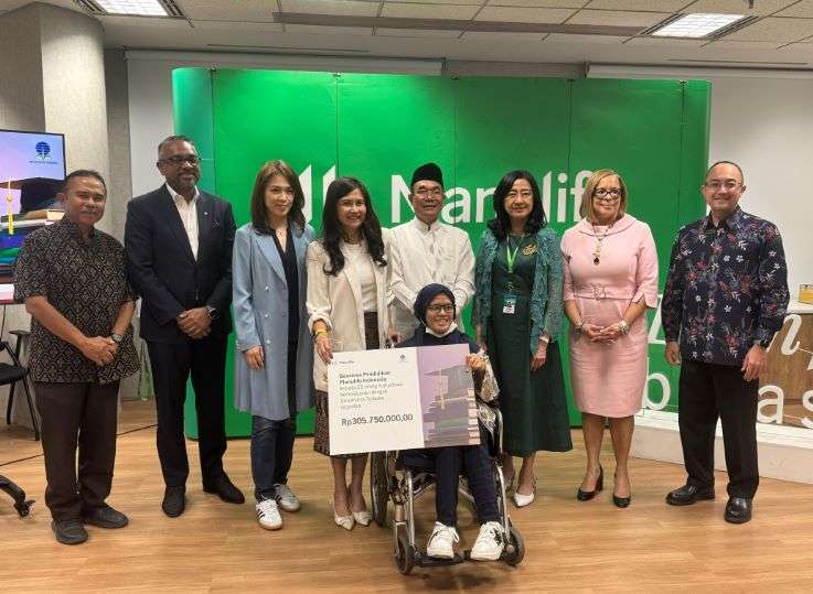 Manulife dan UT Bersatu Demi Pendidikan Inklusif – Siapa yang Berani melampaui Batas?