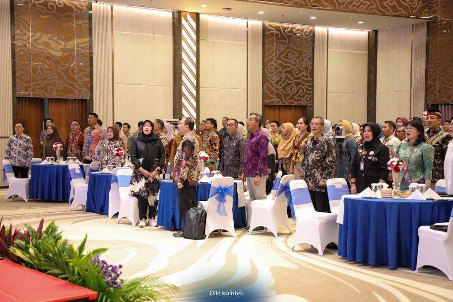 UT Dukung Sinergi Nasional, Ini Catatan Penting dari Rakor Humas dan Protokol Kemdiktisaintek 2025 