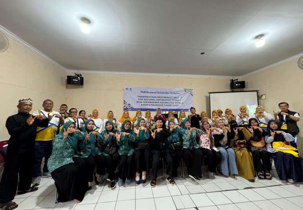 Program Kampus Berdampak UT Sentuh Sektor Ekonomi, Pendidikan, dan Sosial di Desa 