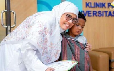 UT Berdampak: Hadirkan Senyum Lewat Sunatan Massal Gratis untuk Anak Sekitar Kampus 