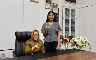 Bangga! Mahasiswa UT Beatrix Teana Siap Bersinar di Miss Indonesia 2025 – Ayo Dukung! 