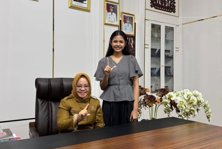 Bangga! Mahasiswa UT Beatrix Teana Siap Bersinar di Miss Indonesia 2025 – Ayo Dukung! 