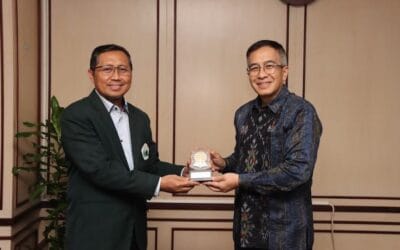 UT Jadi Rujukan PJJ Nasional: IIKNU Tuban Belajar Sistem Digital UT 