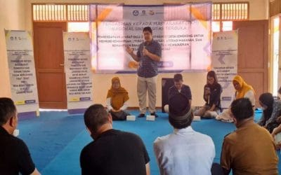 Tingkatkan Nilai Guna! UT Dorong Desa Lengkong Kulon Jadi Desa Hijau dan Bebas Sampah 