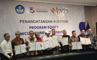 UT Ikut Serta dalam Penandatanganan Kontrak Program Equity 2025 WCU/THE Impact Rankings