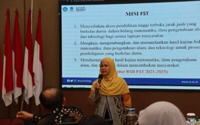 Siapa Dekan FST UT Berikutnya? Lima Kandidat Adu Gagasan Besar  