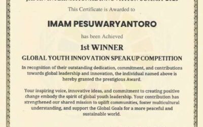 Siapa Bilang Anak Muda Indonesia Gak Bisa Mendunia? Inovasi Imam Pesuwaryantoro dari UT Jadi Bukti Nyata!