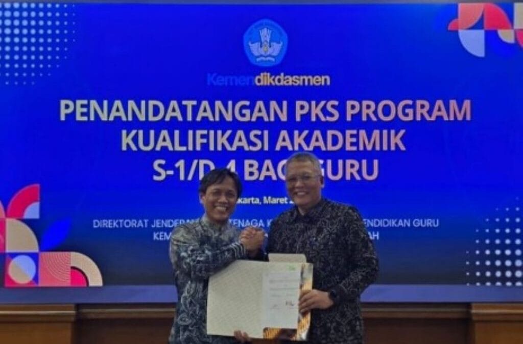 Akses Kuliah Guru Makin Terbuka, Universitas Terbuka dan Pemerintah Resmikan Kolaborasi Ini