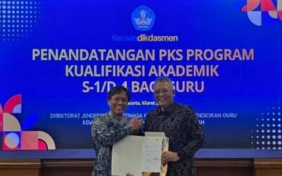 Akses Kuliah Guru Makin Terbuka, Universitas Terbuka dan Pemerintah Resmikan Kolaborasi Ini
