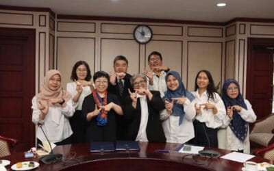 UT dan Beijing Open University Perkuat Kolaborasi Pendidikan Terbuka di Tingkat Global