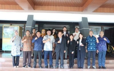 Bukan Baru Kenal, UT dan Open University of Japan Perkuat Kolaborasi lewat MoU